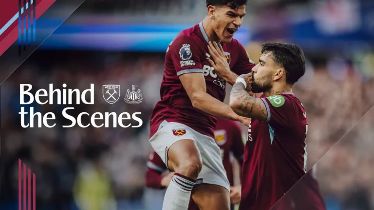 Hammers Hat-Trick For First Nuno Win West Ham 3-1 Newcastle Behind the Scenes