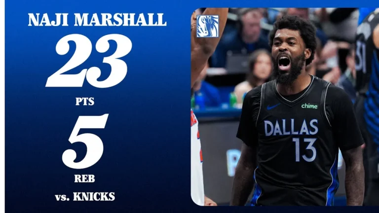 Naji Marshall (23 PTS 5 REB) vs. New York Knicks November 19, 2025