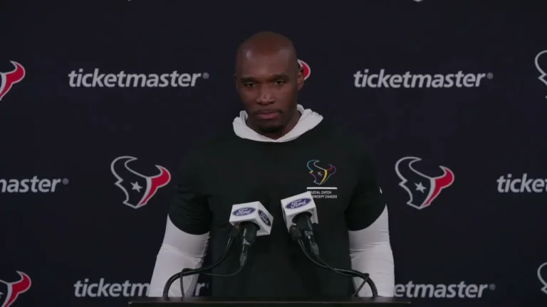 DeMeco Ryans Confirms C.J. Stroud and Jaylen Pitre Can Return vs Colts Full Week 13 Presser