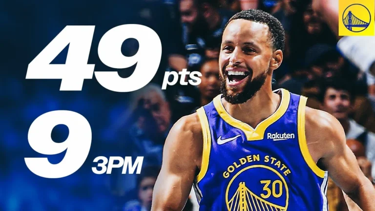STEPHEN CURRY GOES CRAZY 49 PTS, 9 3PM in BIG WIN over Spurs
