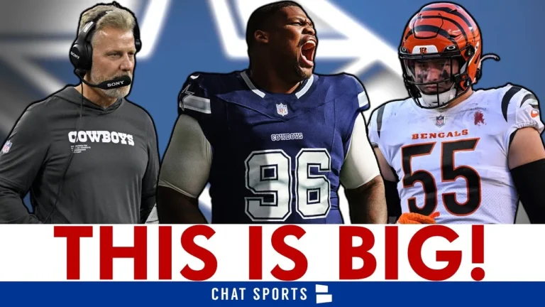 THIS CHANGES EVERYTHING For The Cowboys How Quinnen Williams & Logan Wilson Trades Impact Defense