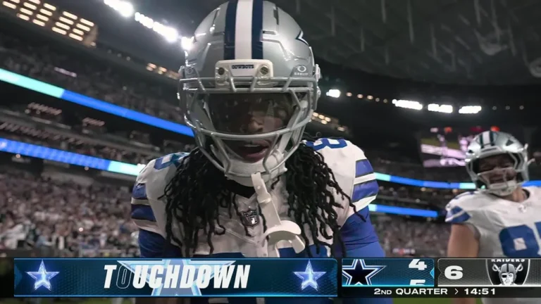 Dak dials up Lamb on 18-yard TD