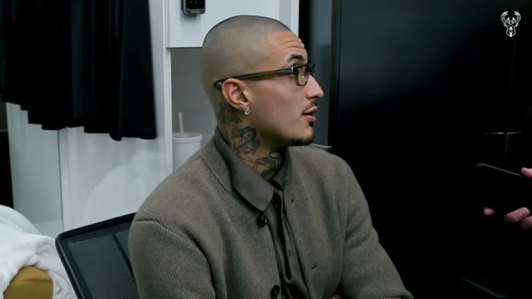 Kyle Kuzma Postgame Media Availability 11.09.25