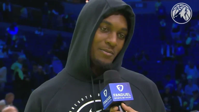 Jaden McDaniels Postgame Interview After Win Against Utah Jazz 11.7.25