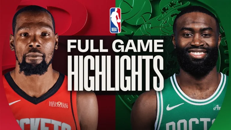 ROCKETS at CELTICS FULL GAME HIGHLIGHTS November 1, 2025