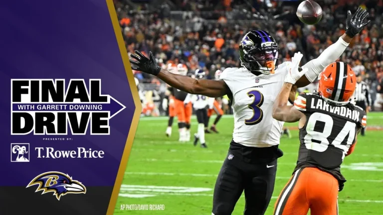 An Underrated Signing That Has Hit Big for Ravens Final Drive