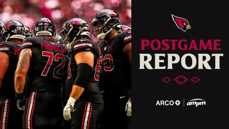 Cardinals Fall to 49ers in Week 11 Postgame Report