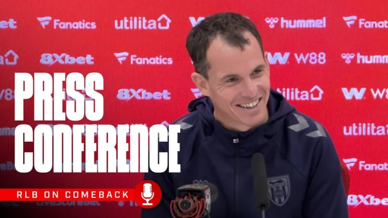 Régis Le Bris On Bournemouth Comeback Post-Match Press Conference