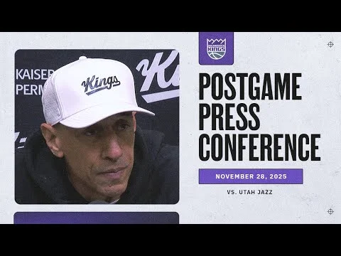 Coach Christie Postgame Pressers presented by ampm 11.28.25