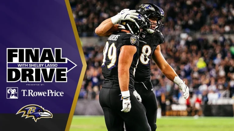 Ravens’ Tight Ends Embody Unselfishness Baltimore Ravens Final Drive