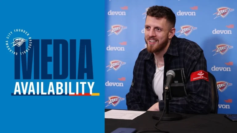 Isaiah Hartenstein on His Career Night and NBA Cup Game 1 Win Post Game Media November 7, 2025