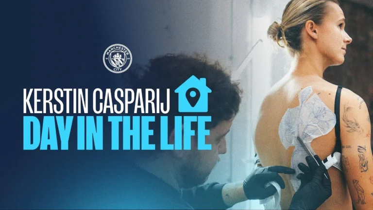 Kerstin Casparij gets a new tattoo! Day in the Life