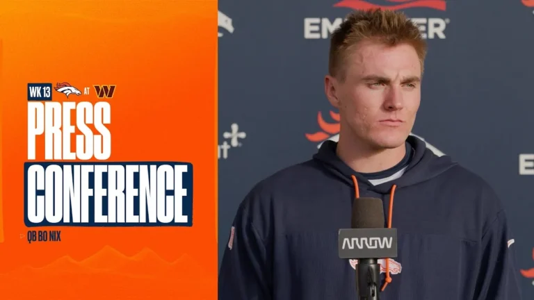 QB Bo Nix on Broncos attitude: The jobs definitely not even close to being finished