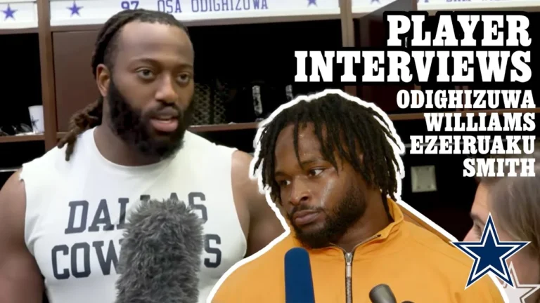 MORE Cowboys Players Talk Dramatic Win Over Eagles Players Interviews