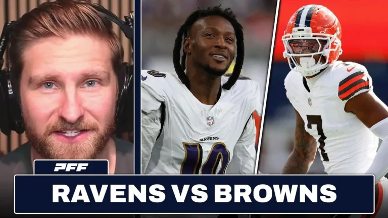 Baltimore Ravens vs. Cleveland Browns Preview & Prediction PFF