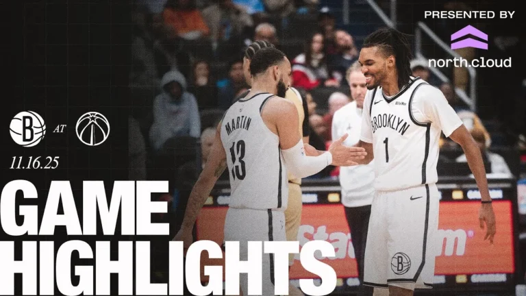 Highlights: Porter Jr., Claxton & Martin Power Nets Road Win in Washington