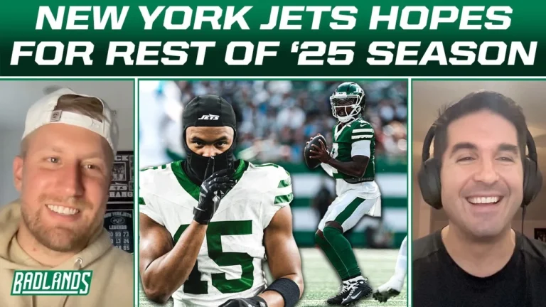 New York Jets Offseason Predictions & Week 12 Picks (FULL BADLANDS)