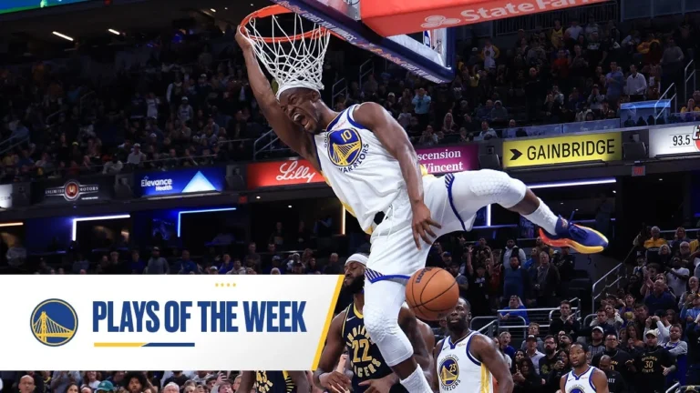 Golden State Warriors Plays of the Week Week 2 (2025-26 NBA Season)
