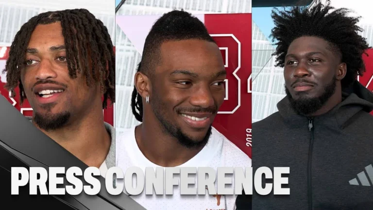 Walker, Terrell Jr & Robinson look ahead to Atlanta Falcons vs Indianapolis Colts Press Conference