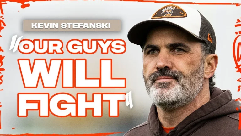Kevin Stefanski Press Conference: Our guys will fight