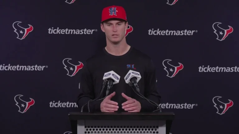 Davis Mills Texans Week 11 Media Availability Full 11 13 Press Conference