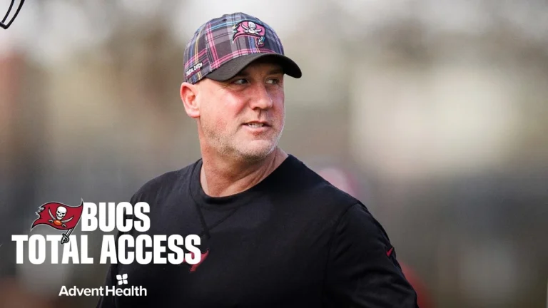 Brian Picucci: The Power of Next Man Up Bucs Total Access Tampa Bay Buccaneers
