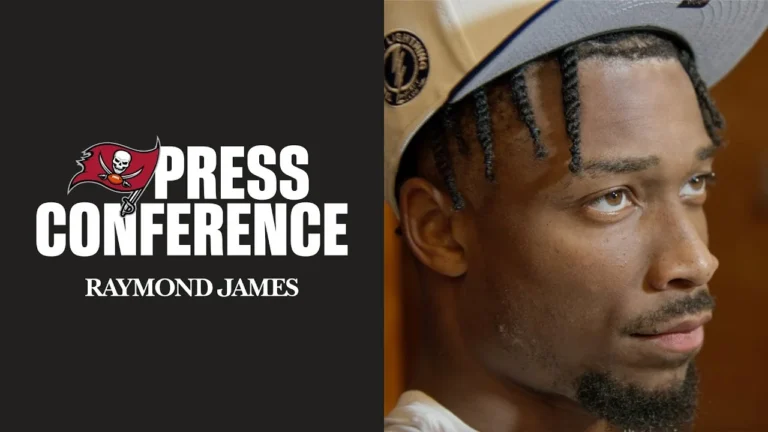 Tez Johnson, Emeka Egbuka & More on Game vs. NE Press Conferences Tampa Bay Buccaneers