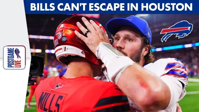 Bills Postgame Live: Instant Reaction To 23-19 Loss At Texans