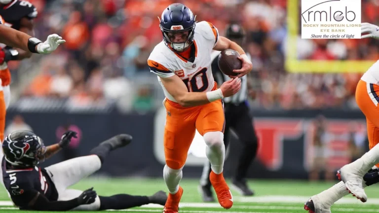 A cinematic recap of the Broncos’ Week 9 win vs. the Texans Sights and Sounds