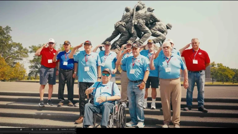 Bucks x Stars & Stripes Honor Flight 2025
