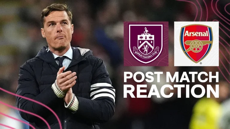 Scott Parker Reflects On Defeat To League Leaders REACTION Burnley 0-2 Arsenal