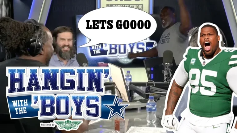 LIVE Reaction to Trade for Quinnen Williams Hangin’ With The ‘Boys