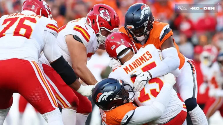 Broncos secure key divisional win vs. KC, extend lead in AFC West Analysis