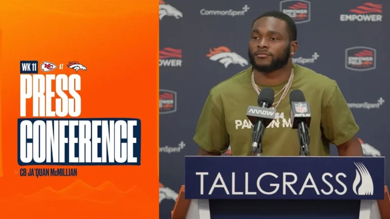 CB JaQuan McMillian on crucial sack vs. Chiefs: I went in there and made a play
