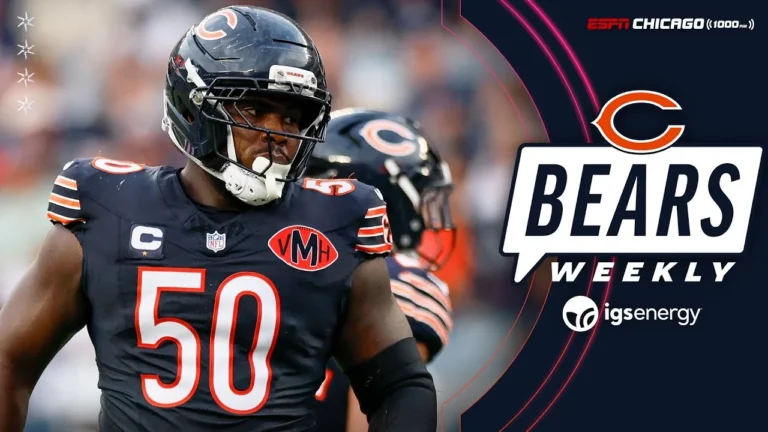 Bears look to extend momentum vs. Giants Bears Weekly