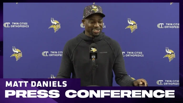 Matt Daniels on Big Plays vs. Lions, Myles Price’s Growth as Kick Returner, Developing Young Players