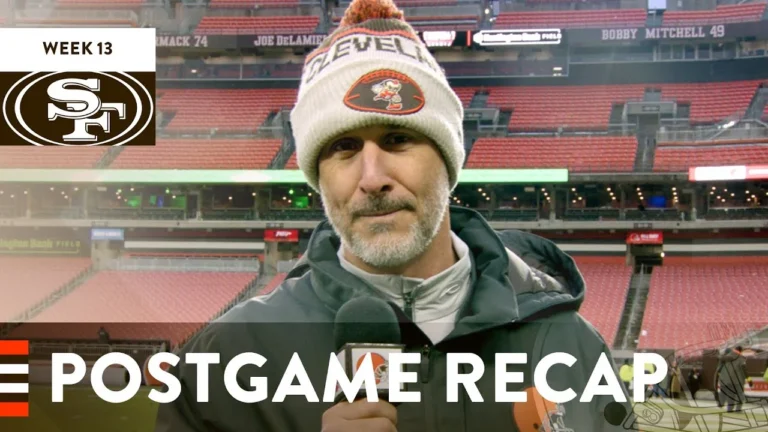 Browns vs. 49ers Postgame Recap Cleveland Browns