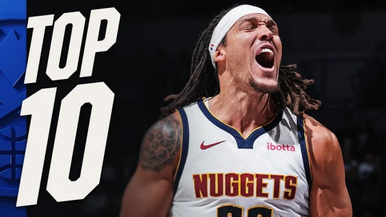 NBA’s Top 10 Plays Of The Night November 15, 2025