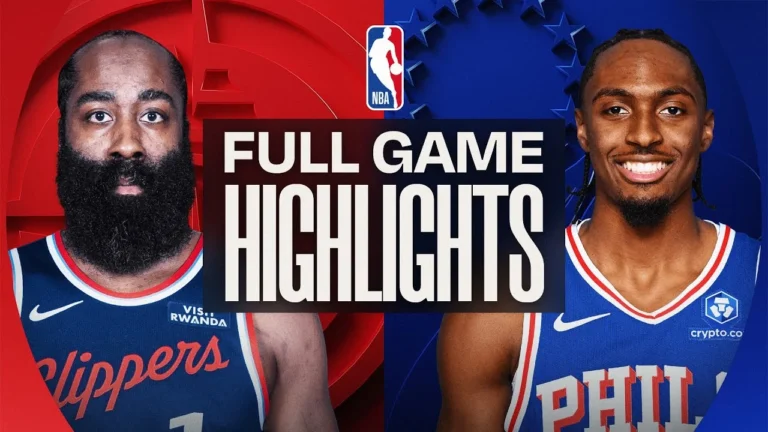 CLIPPERS at 76ERS FULL GAME HIGHLIGHTS November 17, 2025