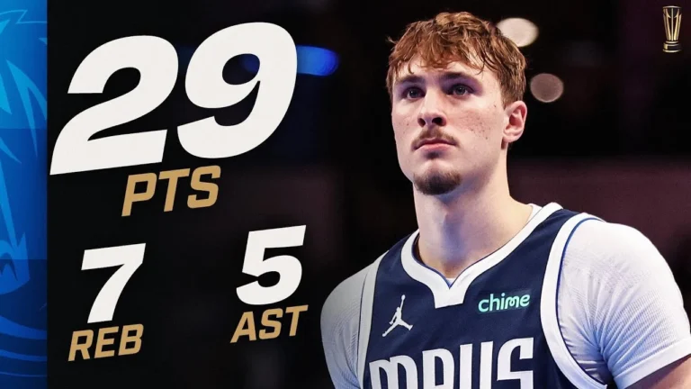 Cooper Flagg’s CAREER-HIGH 29 PT Night vs Pelicans November 19, 2025