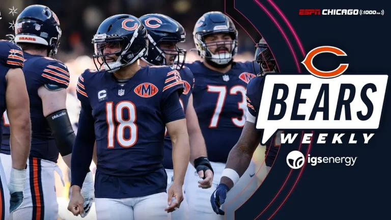 Bears get ready for next test vs. Eagles Bears Weekly