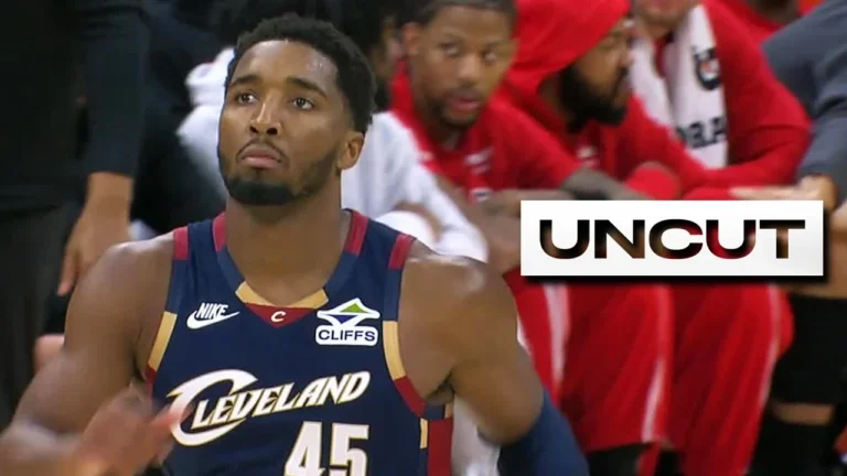 Final 1:44 UNCUT ENDING Cavaliers vs Bulls November 8, 2025