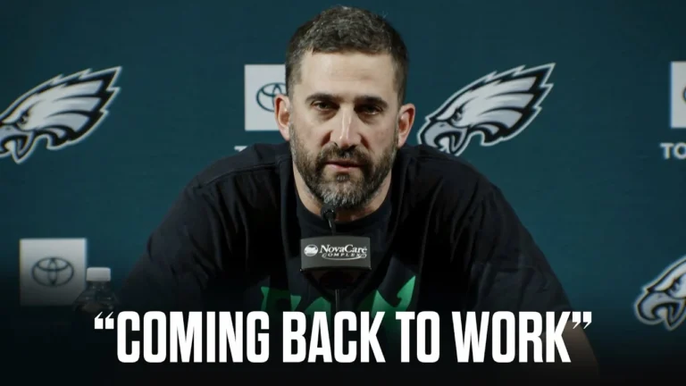 Nick Sirianni Reflecting On Win Against Green Bay Packers