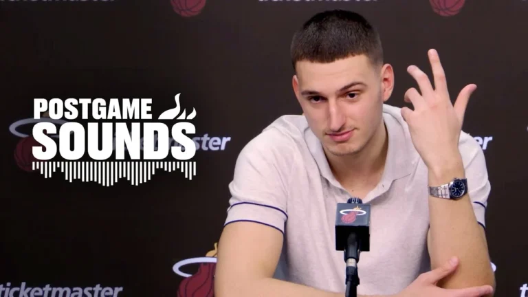 Jaquez Jr., Jović, Powell, Spoelstra Postgame Interviews November 8, 2025