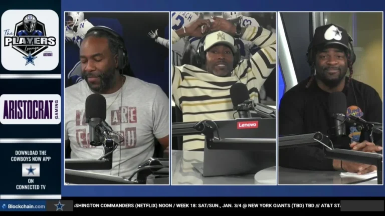 LIVE: Player’s Lounge Podcast 11-12-25 Dallas Cowboys 2025