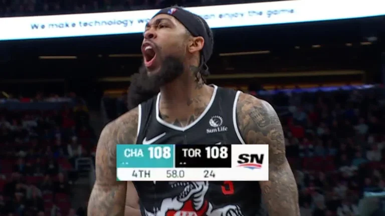 Final 3:57 WILD ENDING Raptors vs Hornets November 17, 2025