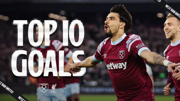 Noble’s Finish, Payet’s Setpiece, Parker’s Cracker & MORE West Ham’s Top 10 Goals v Liverpool
