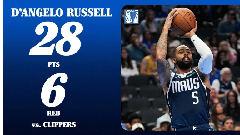 D’Angelo Russell (28 PTS 6 REB) vs. Los Angeles Clippers November 14, 2025