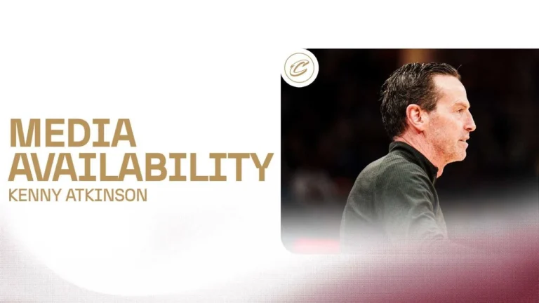 Cavs vs Raptors Kenny Atkinson 11.13.2025