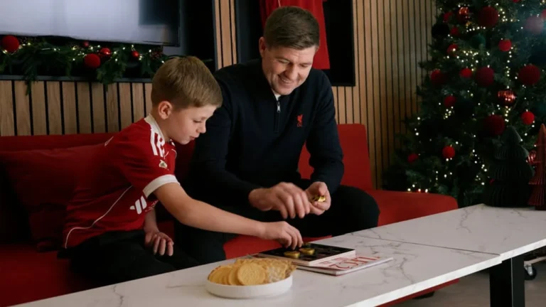 LFC Christmas 2025 with Steven Gerrard & more!